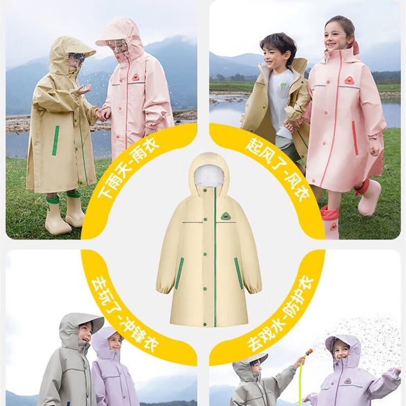 Lemonkid Kids  Waterproof Rain Poncho