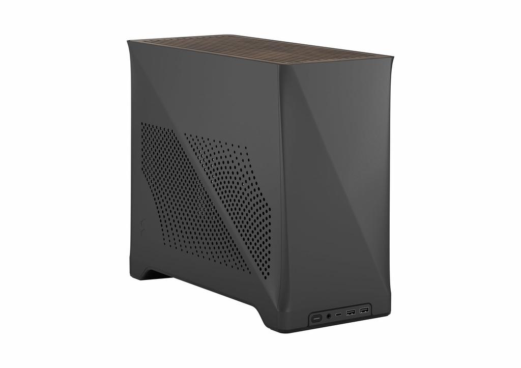 Fractal Design Era 2 Charcoal Gray Mini Tower PC Case Compatible Charcoal Gray CS8564 Mini-ITX FD-C-ERA2N-02