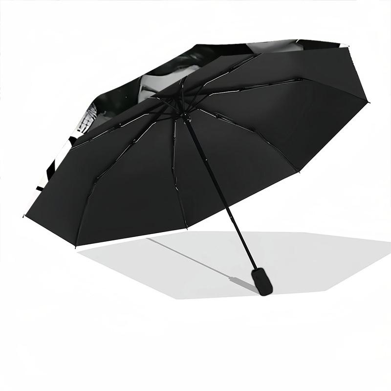 1pc One Direction Music Band Automatic Open/close Folding Portable Umbrella with 8-Rib Structure for Women/Men, All-Season Use a0901118
