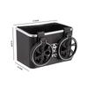 Car tissue box Car storage rack multi-functional water cup For Toyota Prius NHW20 ZVW30 ZVW40 ZVW50
