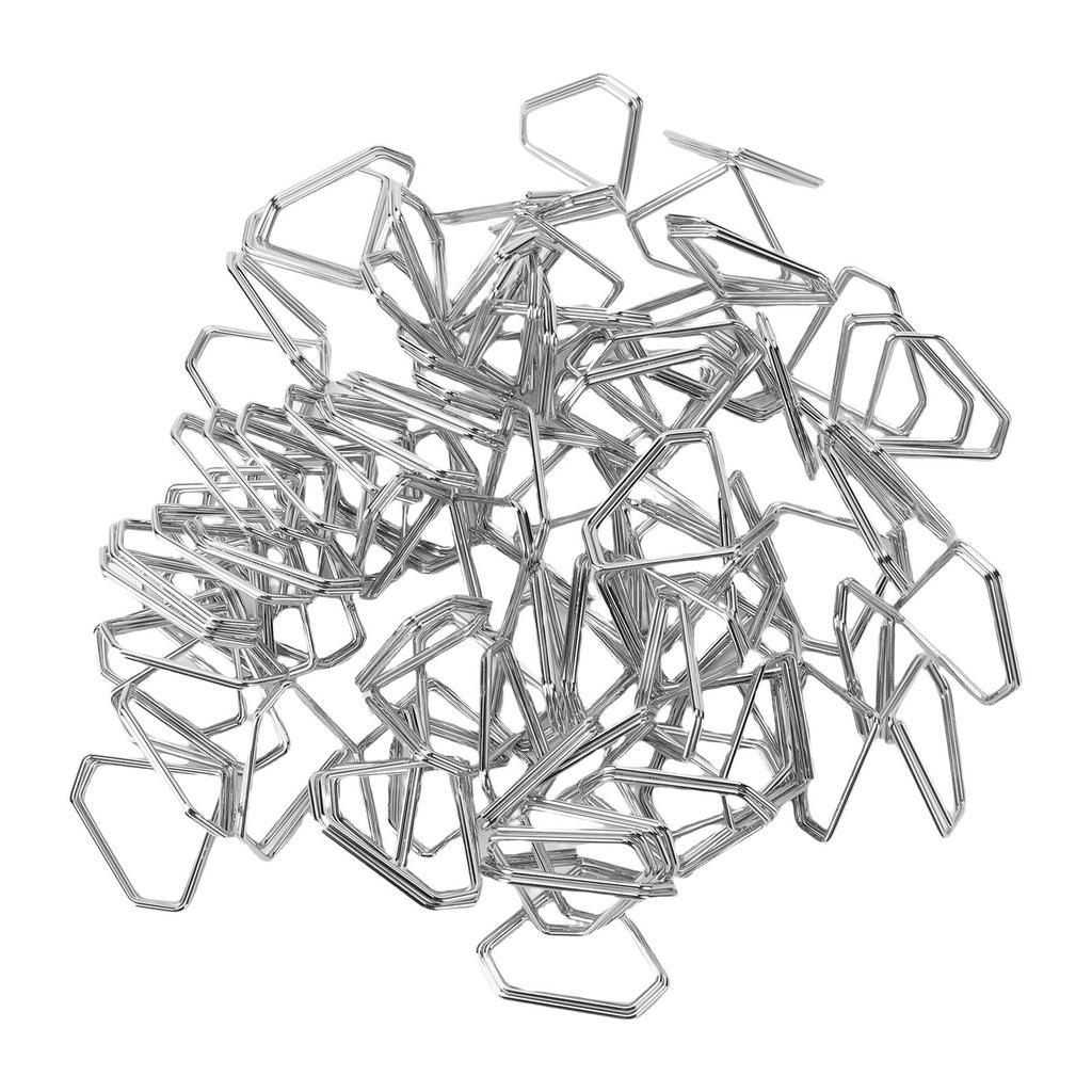 50PCS Table Number Holders Rhinestone Shape Photo Card Picture Display Clips for Wedding Birthday Party