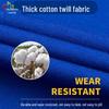 Unisex Pure Cotton Long Sleeve Workwear Set