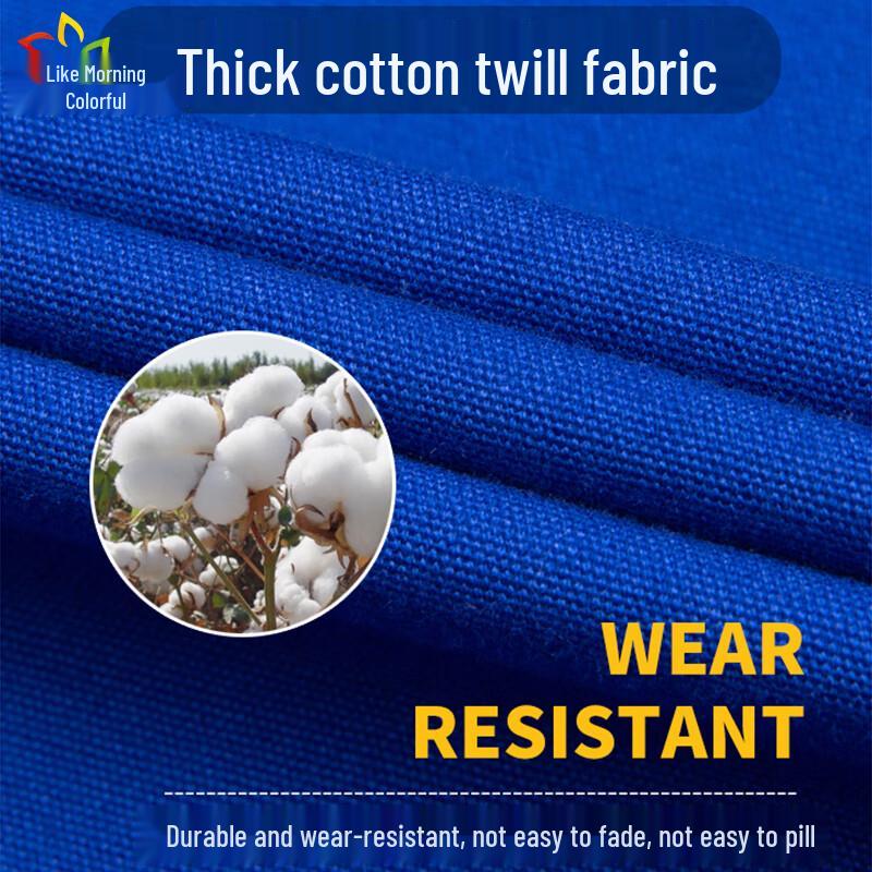 Unisex Pure Cotton Long Sleeve Workwear Set