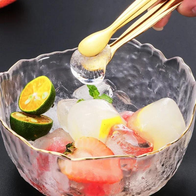 Isklämma Rostfritt Stål Multifunktionell Flerfärgad Bröd Grillklämma Kub Socker Is Tång Verktyg Bar Köksredskap