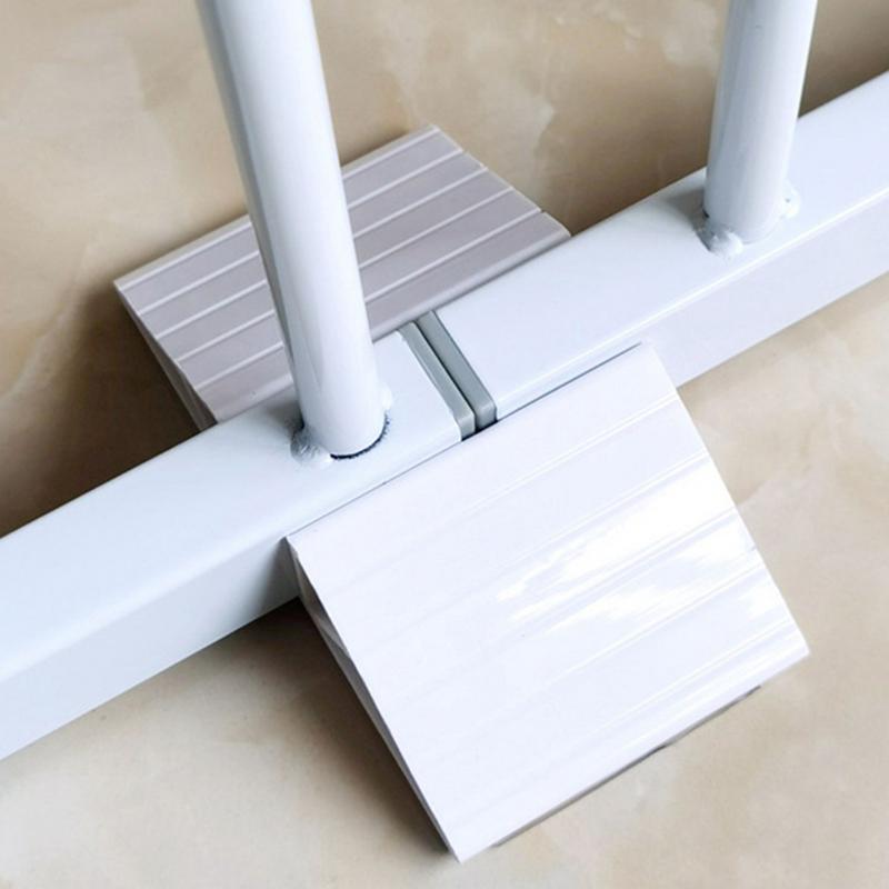 

Pet Gate Fence Support Feet Pet Isolation Fence Triangular Support Feet 6 Pieces Versatile Reinforcement Accessories With белый