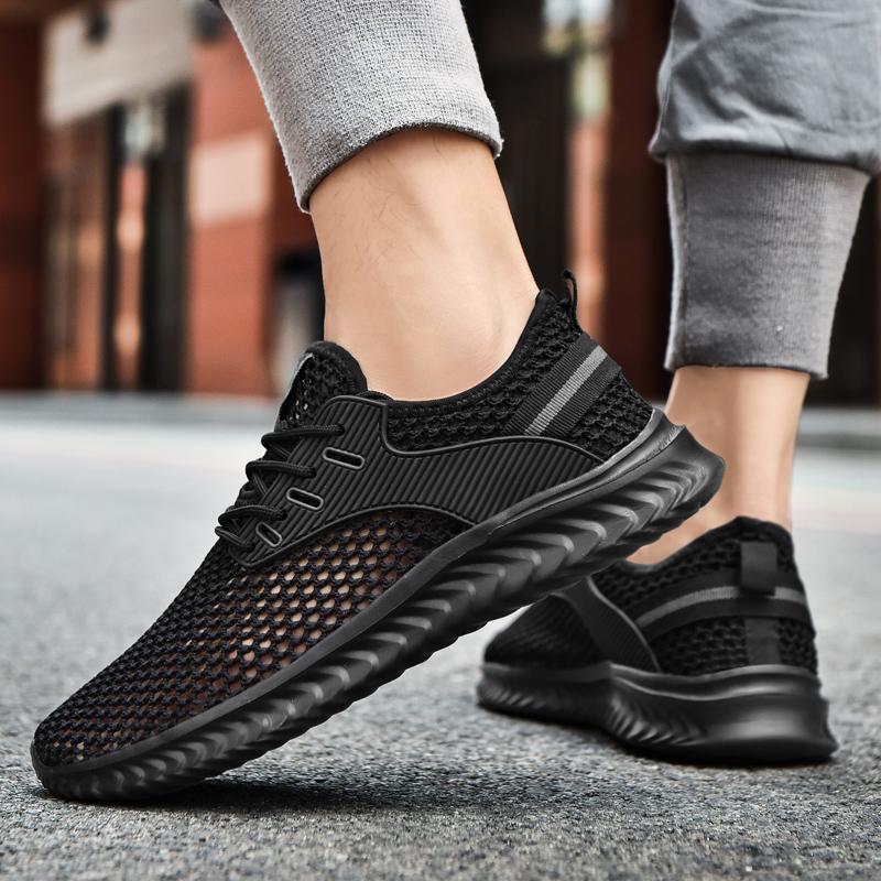 Baskets Légères Et Respirantes Pour Homme - Confort Toute La Journée - Idéales Pour Le Sport, La Marche, Le Quotidien - Style Décontracté Et Polyvalent