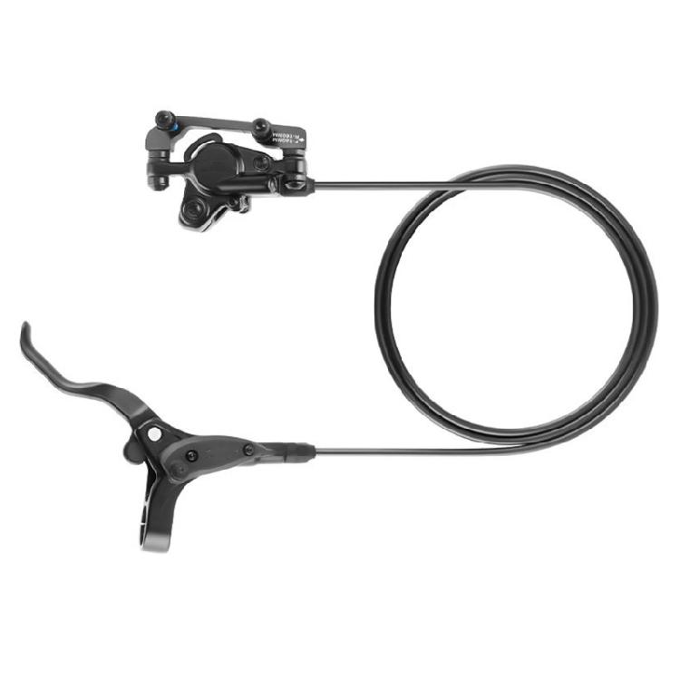 Quiet Hydraulic Road Bike Brake Calipers Corrosions Resistant Braking Calipers for Leisures Cyclists