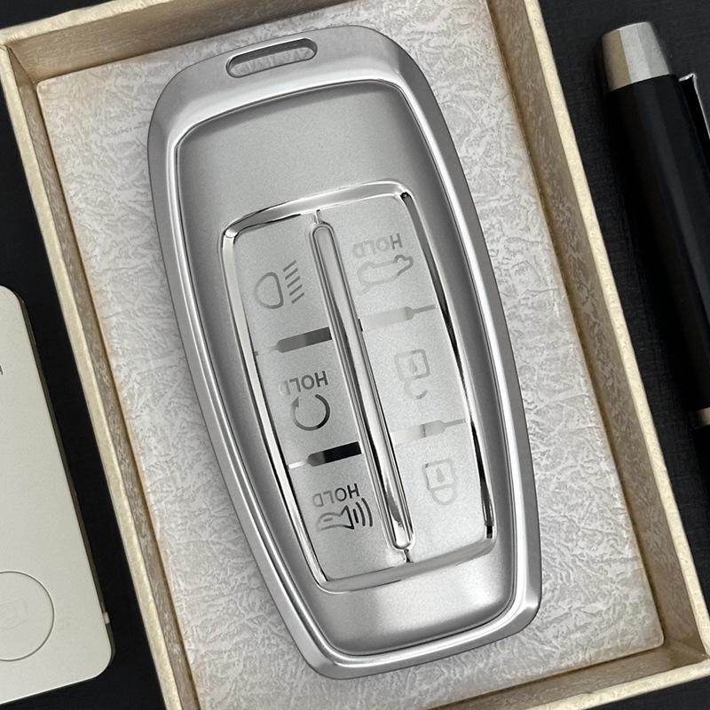 Premium Aluminum Alloy Buckle for Genesis Key Case G80/G70/GV80/GV70
