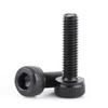280 stk Eske M3 Cap Head Sekskant Bolt Skrue Mutter Metrisk Maskin Festeutstyr Sortiment Sett