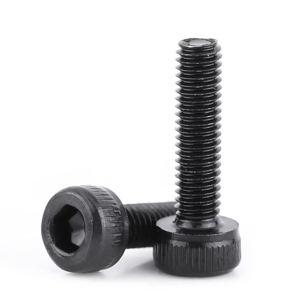 280 stk Eske M3 Cap Head Sekskant Bolt Skrue Mutter Metrisk Maskin Festeutstyr Sortiment Sett