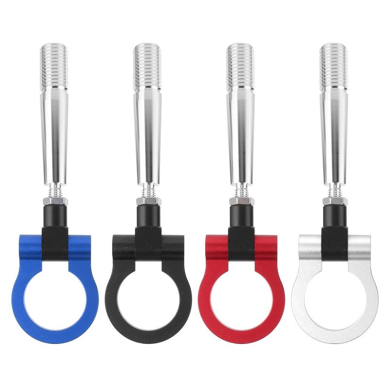 Car Trailer Hooks Decoration Auto Rear Front Trailer Simulation Racing Ring Vehicle Towing Hook For Nissan GT Juke For Infiniti