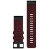 Garmin QuickFit 26 watch strap 2.6 cm Heathered Red