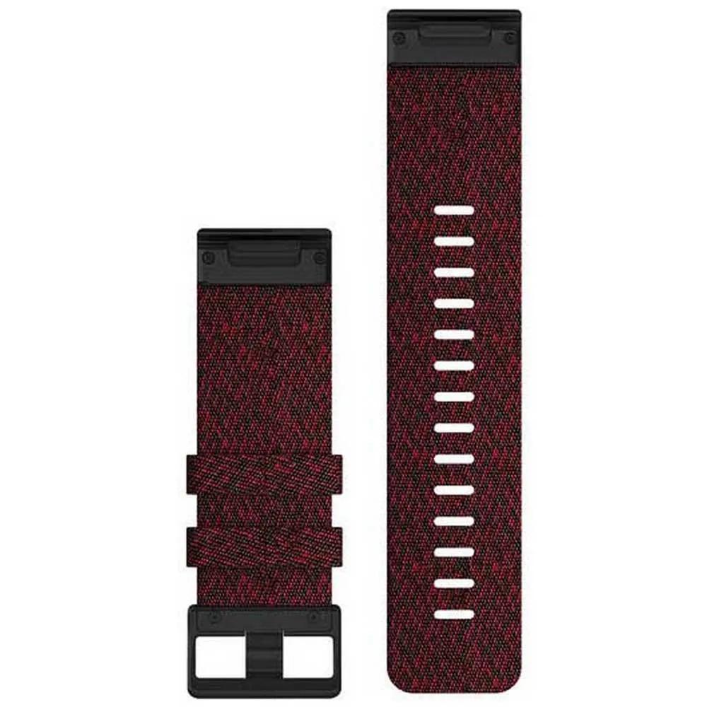 Garmin QuickFit 26 watch strap 2.6 cm Heathered Red
