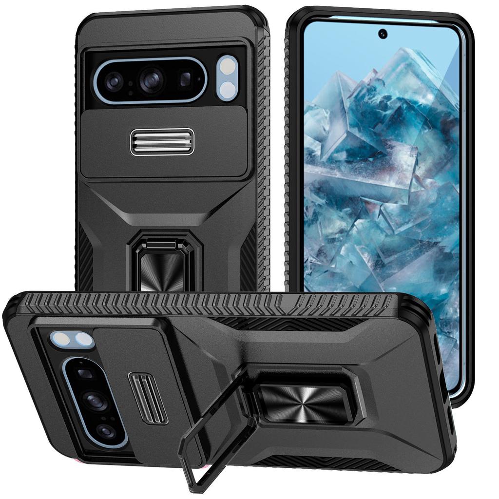 Applicable To Google Plxel10Pro Harvester Mobile Phone Gram Plxel9 Window Push Plxel8Pro Stand Case