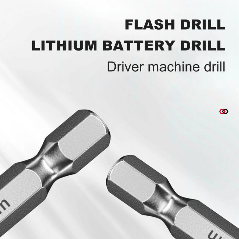 Twist Drill Bit Set Bit Set For Drill Heavy Duty Precision Multi-Purpose Hole Saw Tool For Tile Installation Drywall Cabinet