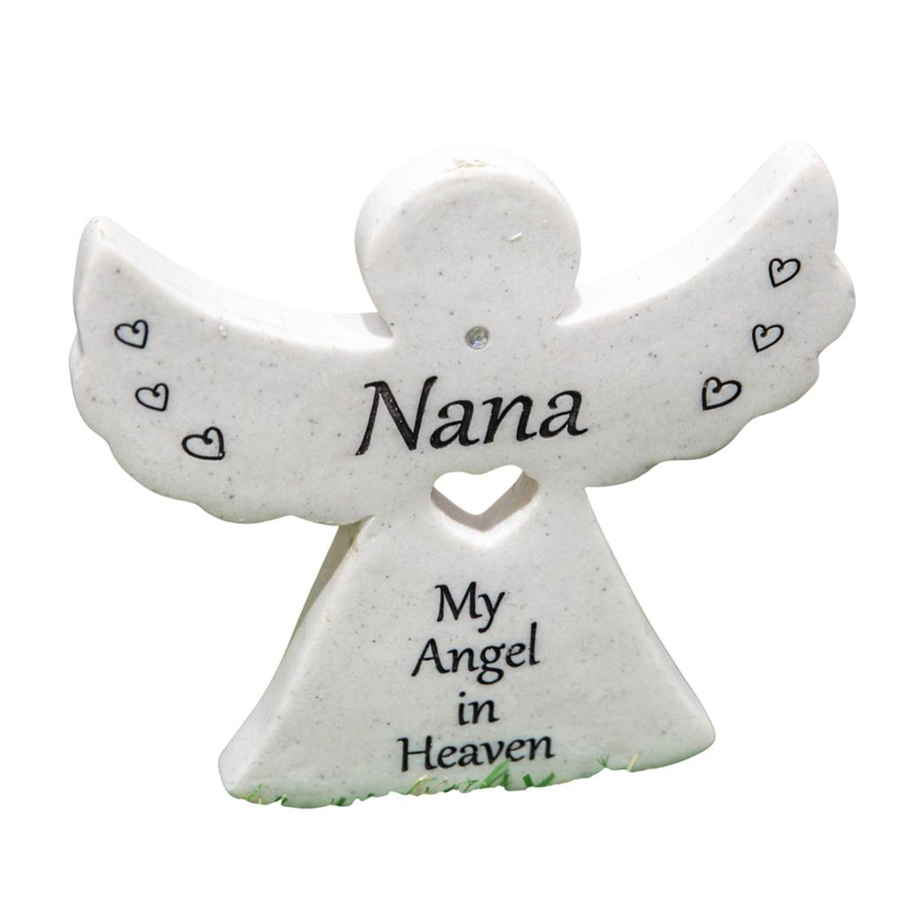 Celebrations Thoughts Of You Graveside Nana Angel Ornament