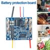 Power Tool Accessories Board Module Power Tools Protection Board Battery Boards Lithium Battery Pack Battery Charging