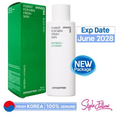 Foresta per uomo Pelle fresca 180 ml