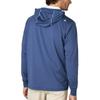 FootJoy Men's Lightweight Stretch Long Sleeve Golf Hoodie, Dark Denim, Size XL (FJ-S25-M12, 34581-XL)