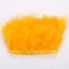 Full Velvet Turkey Feather Cloth Edge Diy Feather Headdress Corsage Decorative Material Feather Clothing Accessories