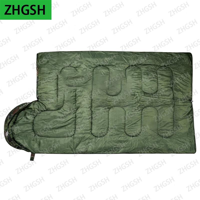 ZHGSH Warm Outdoor Envelope Sleeping Bag