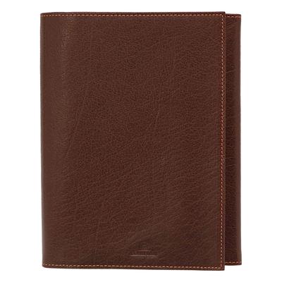 Bible Deep Life Organizer Ring Diameter 11mm System Planner Binder B6+ [Brown]