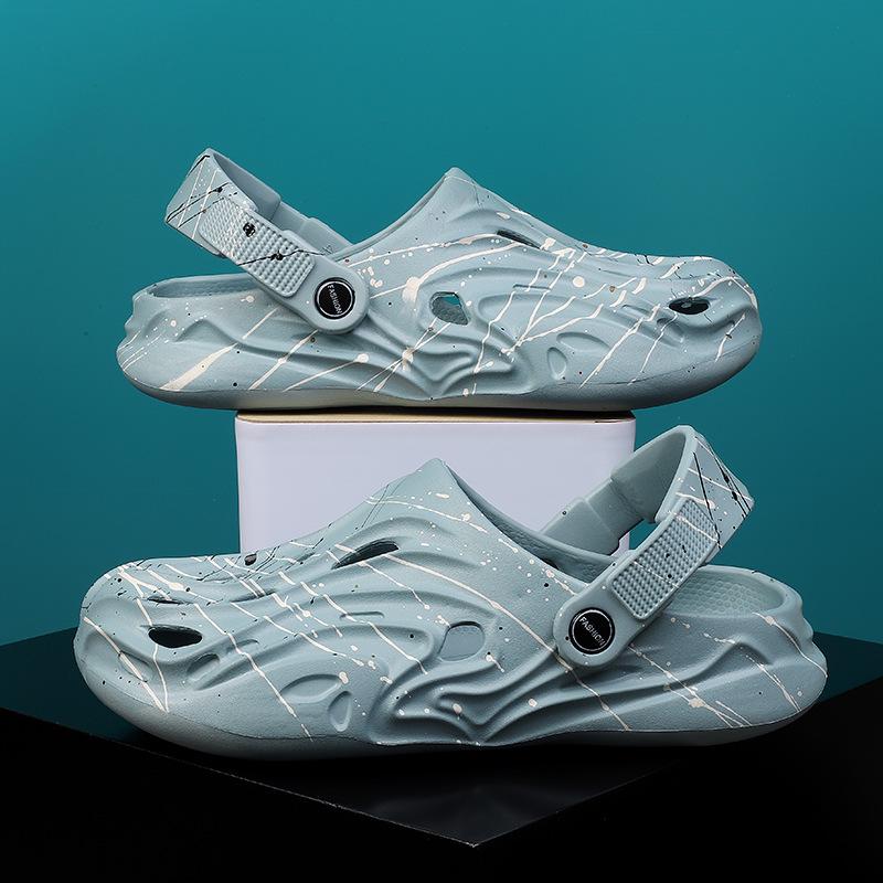 

Мужские летние шлепанцы Баотоу - Повседневные большого размера 45 спортивные сандалии для пляжа 42/43