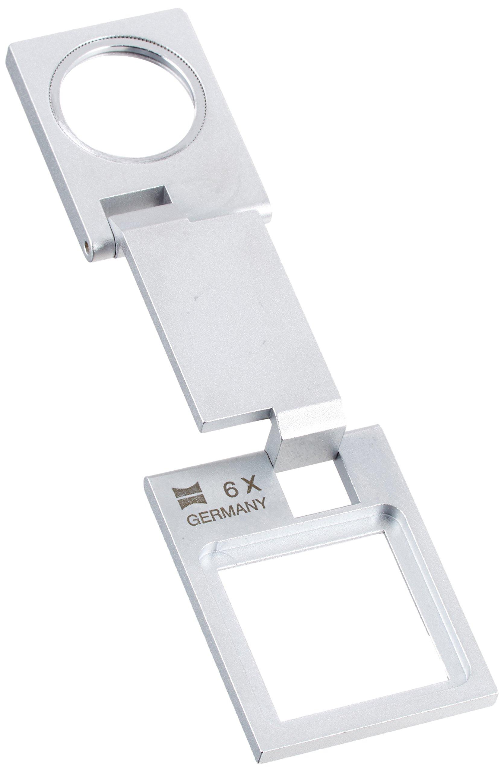 

ESCHENBACH Inspection Loupe Metal Linen Tester 6x Magnification 1258