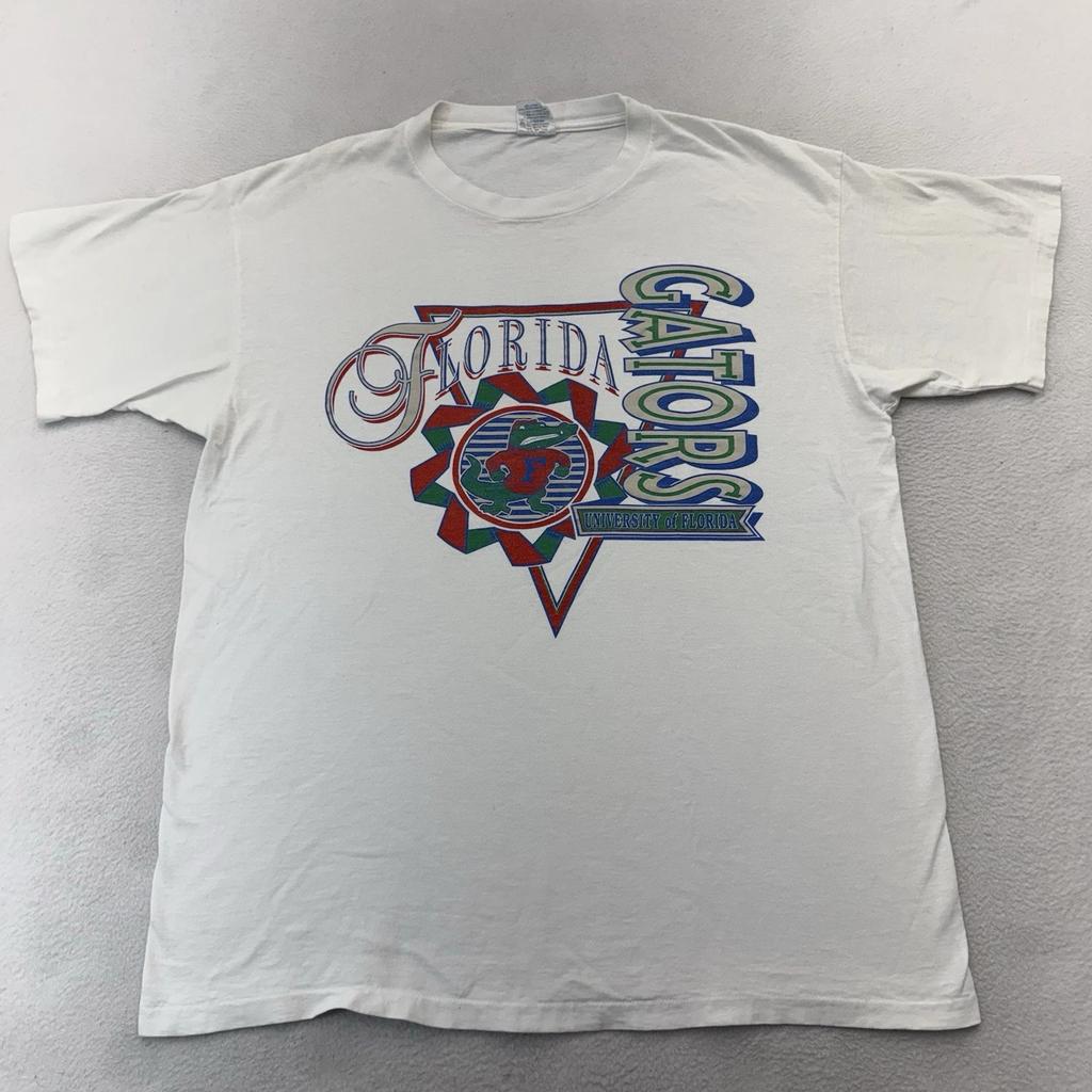 Vintage Florida Gators T Shirt Mens XL Single Stitched USA Made NCAA