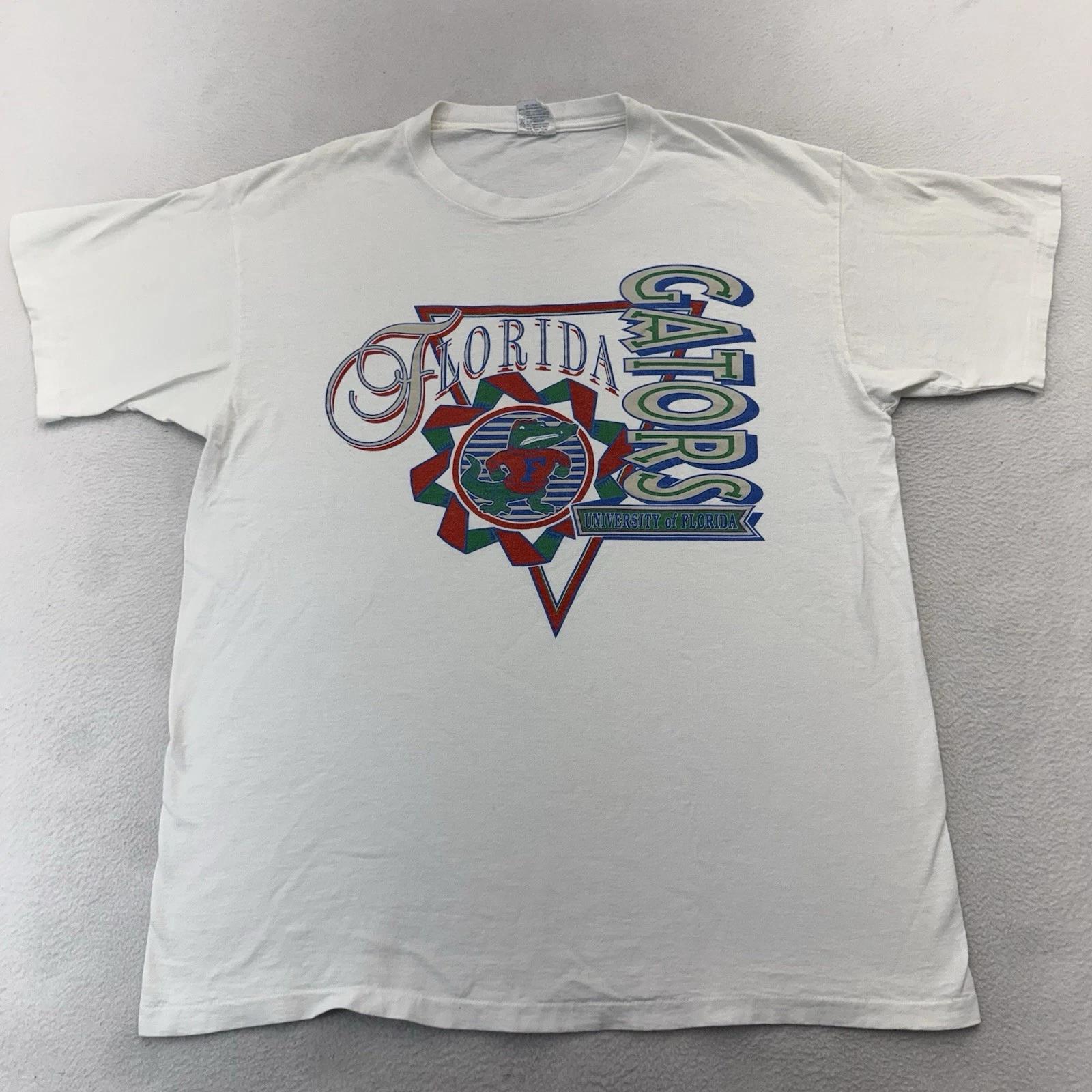 

Vintage Florida Gators T Shirt Mens XL Single Stitched USA Made NCAA M