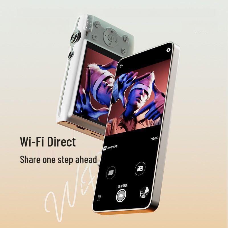 2025 68MP CCD HD Digital Camera with WiFi – Ideal for Students, Selfies, and Campus Life