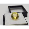 Beautiful Yellow Sapphire & Stud Making Natural Round Cut 4 Ct Loose Gemstone