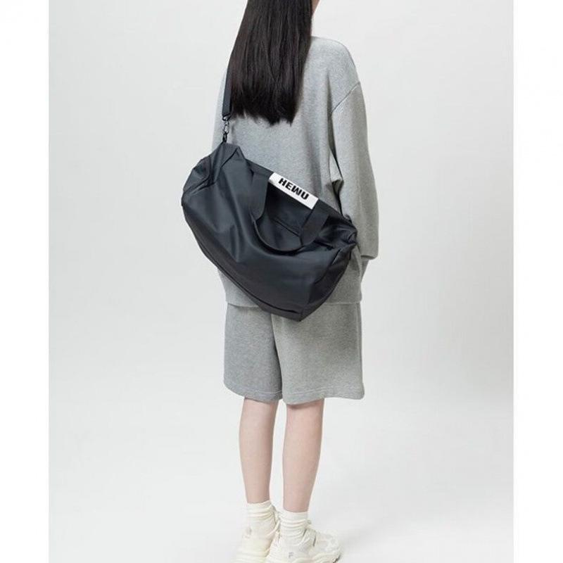 

Спортивная сумка большой вместимости для мужчин и женщин: Разделение мокрого/сухого, Плавательный и спортивный, Дорожный и деловой багаж