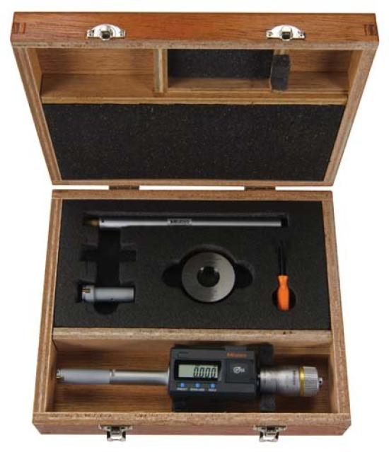 

Mitutoyo Digimatic Hole Test Inside (Three-point Micrometer) HTD-20RST 468-972