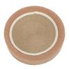 Round Cat Scratcher Ergonomic Cat Scratching Lounge Bed Sisal Cat Scratch Pad for Indoor Cats Claw
