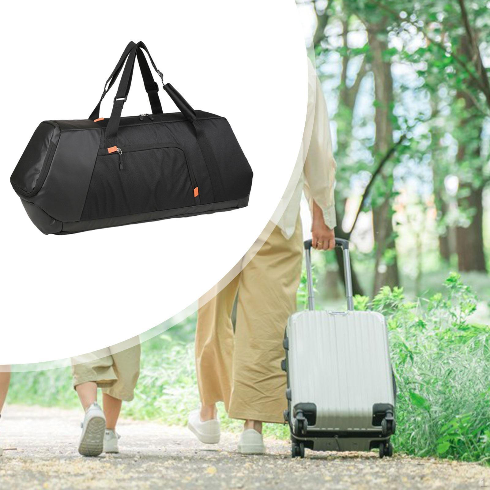 

Бадминтонная сумка для путешествий спортивная ракетка для тренировок фитнес кемпинг чёрный