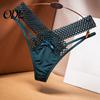 Women Panties Low Waist Hollowed Out Cross-belt See-through Pornographic Thin Underpants Strip French Style Ladies Sling Thong Inner Wear Clothes