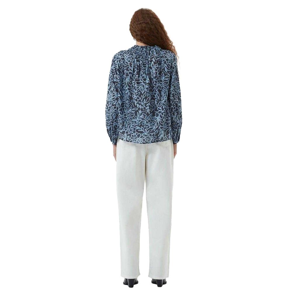 French Connection Womens/Ladies Floral Relaxed Fit Blouse