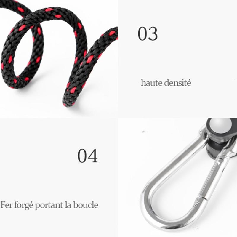 Reflective Tent Guy Rope with Pulley Tent Guide Rope Adjustable Tent Tie Downs Rope Hangers Quick Setups Outdoor Guy Line