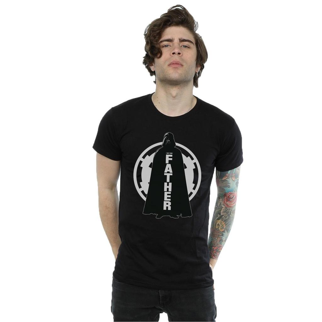 STAR WARS Mens Imperial Darth Vader Father T-Shirt