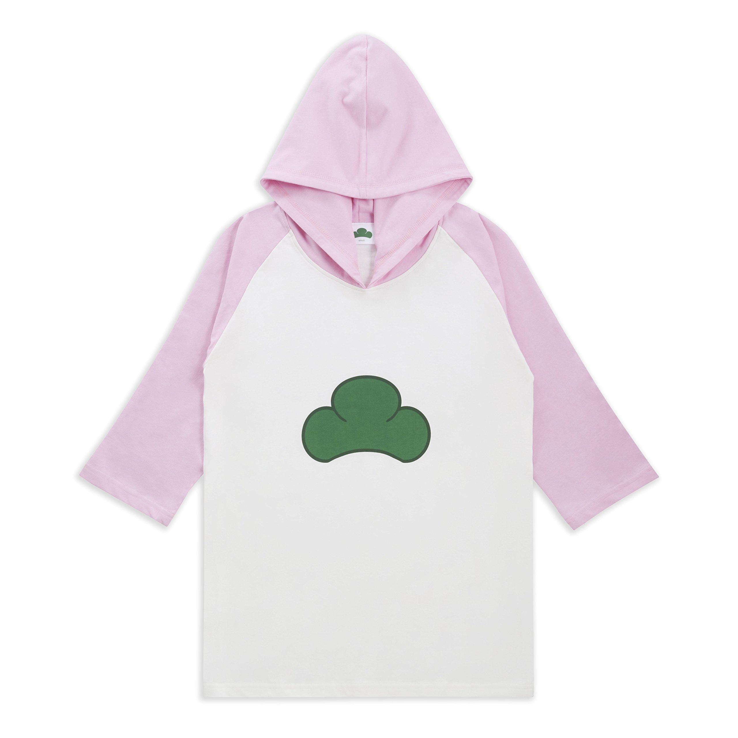 

Тодомацу Реглан Сосна Размер L Худи Осомацу-сан, розовый