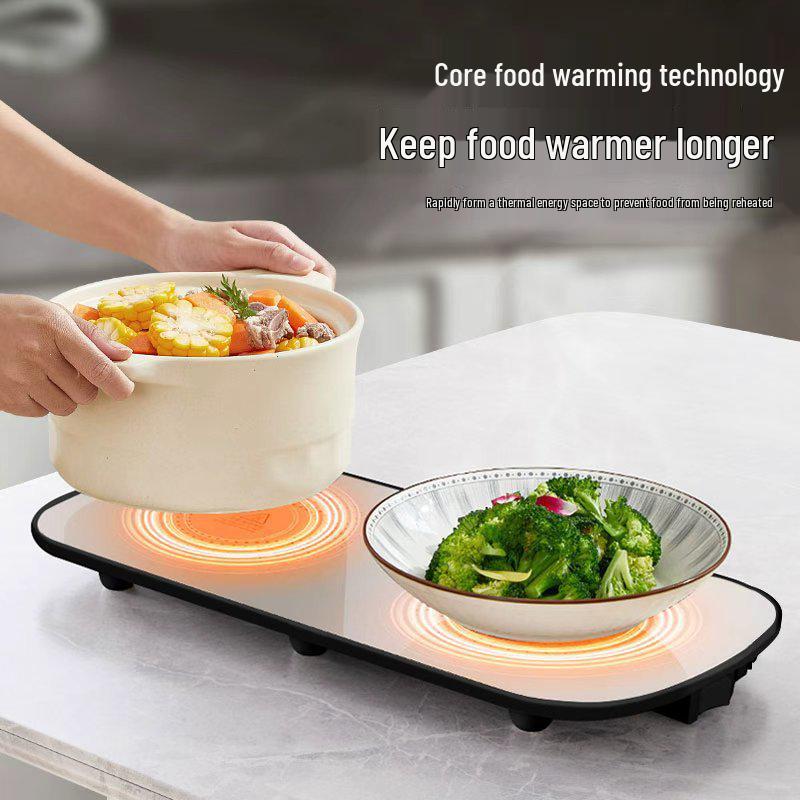 Smart Home & Office Warming Plate: Multi-functional Constant Temperature Pad for Food & Milk