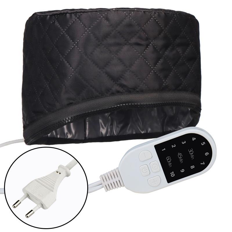 1PC Touca de Aquecimento Elétrico Óleo Quente Cuidados Capilares Doméstico Europeu e Americano Touca para Coloração Capilar Touca para Permanente Cuidados Touca de Evaporação