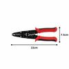 TONE Electrical Pliers CMP-200 Red Total Length 220mm