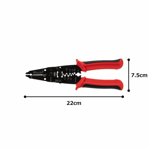 TONE Electrical Pliers CMP-200 Red Total Length 220mm