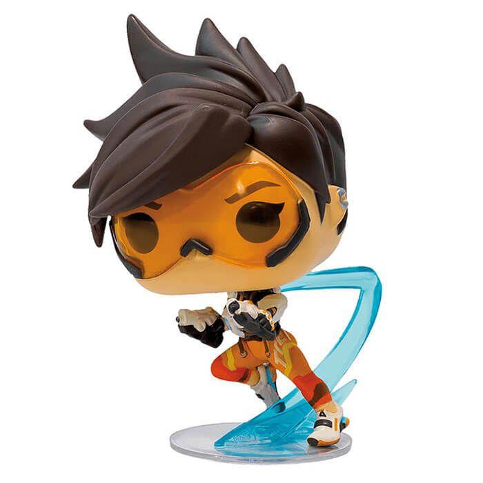 Figurine Funko Pop - GENERIQUE - Overwatch 2 - Tracer Brier - Multicolore - Pop !