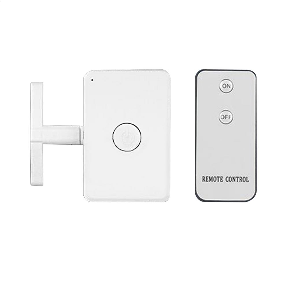 Pousseur de Bouton à Distance Sans Fil Outil pour Boutons Portée 10M Télécommande Lumières Artefact Automatisation pour Porte de Voiture Pièce Ventilateur