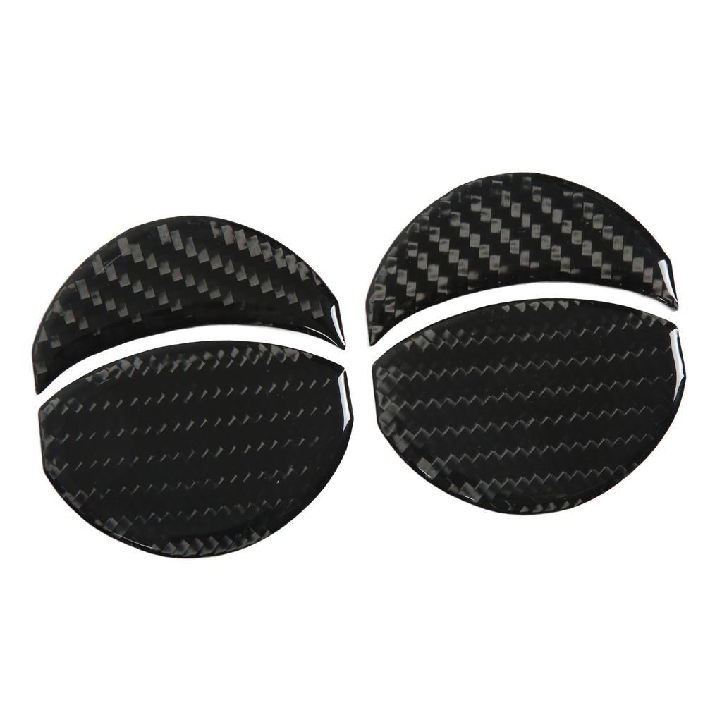 Air Vent Cover Trim Styling Carbon Fiber Air Condition Outlet Decoration Replacement For Scion FR‑S 2013‑2016 Type 1