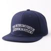 New niche trendy brand letter embroidered baseball cap European and American personality hip hop flat brim cap