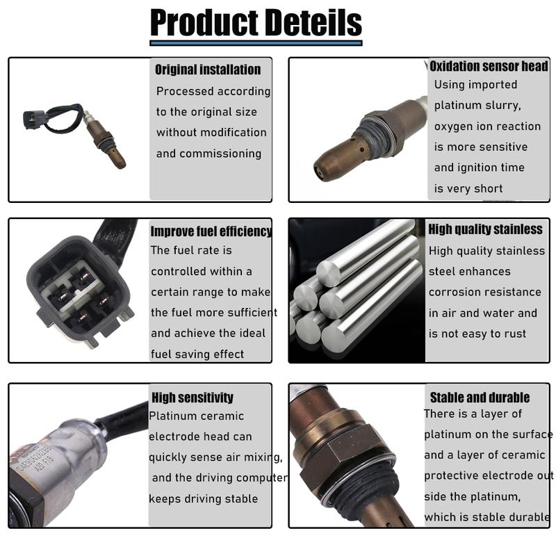 Oxygen O2 Sensor For Lexus GS350 3.5L GS460 4.6L 2008 2009 2010 2011 IS250 2.5L IS350 3.5L 2008 2009 2010 2011 2012 89467-30030